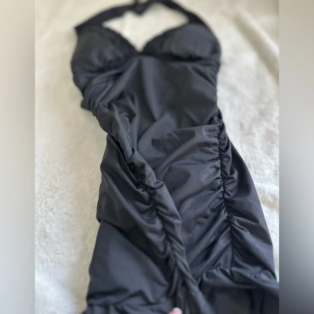 Kenneth Cole Reaction Black Swimsuit